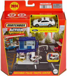 Mattel Matchbox Városi pályaszett - Rendőrség (HRY44)