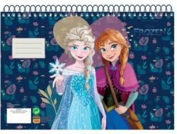 Disney Interactive Jégvarázsos vázlatfüzet - A4 spirálos (JVL-GIM34169413)