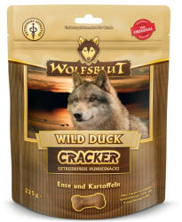 Wolfsblut Cracker - kacsa burgonyával 225g (WB761002)