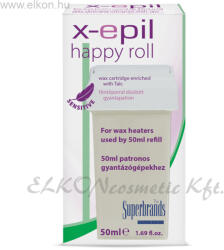 X-Epil Happy Roll Gyantapatron 50 ml- Hypo (XE9008)