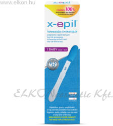 X-Epil Terhességi gyorsteszt pen 1db - exkluzív (XE9405) - elkon