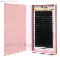 Long Lashes Pro Silk Szempilla -C- 0, 12 7-13mm (LLPROSC012002) - elkon
