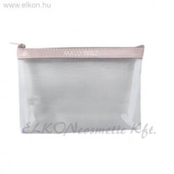 Malu Wilz Kozmetikai táska áttetsző fehér (MA9941)