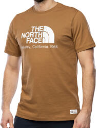 The North Face Berkeley California póló Utility Brown (NF0A87U51731)