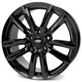 CMS C28 Complete Black Gloss 5/114, 3 18x7 ET38 67, 2
