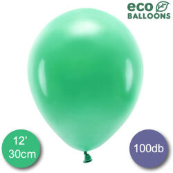 PartyDeco S. r. o ECO lufi, latex, 30cm 100 db, pasztel zöld