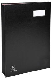 Exacompta Aláírókönyv Exacompta 240x320 mm 18 részes fekete (24181E)