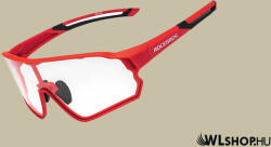 ROCKBROS Kerékpáros szemüveg, polarizált, UV 400-as védelem, intelligens lencsék, Rockbros