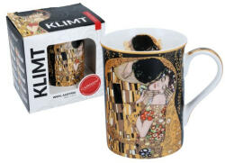 Hanipol Carmani Porcelánbögre Klimt dobozban, 400ml, Klimt: The Kiss