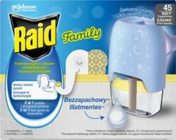 Raid Family elektromos szúnyogirtó készülék folyadékos