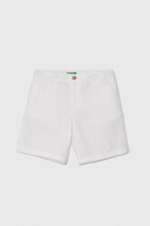 United Colors of Benetton gyerek rövidnadrág fehér - fehér 110