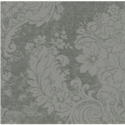 Dunilin Royal szürke textilhatású szalvéta, 45 db