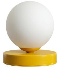 ALDEX Ball sárga-fehér asztali lámpa (ALD-1076B14_S) E14 1 izzós IP20 (1076B14_S)