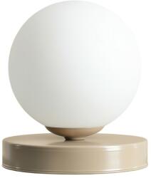 ALDEX Ball bézs-fehér asztali lámpa (ALD-1076B17_S) E14 1 izzós IP20 (ALD-1076B17_S)