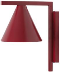 ALDEX Form piros fali lámpa (ALD-1108C15) E27 1 izzós IP20 (1108C15)
