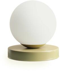 ALDEX Ball bézs-fehér asztali lámpa (ALD-1076B12_S) E14 1 izzós IP20 (ALD-1076B12_S)