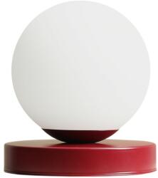 ALDEX Ball lila-fehér asztali lámpa (ALD-1076B15_S) E14 1 izzós IP20 (1076B15_S)