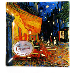 Hanipol Üvegtányér, Van Gogh: Kávéház éjjel