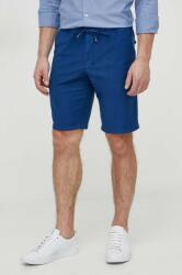 Tommy Hilfiger rövidnadrág férfi - kék 30 - answear - 30 990 Ft