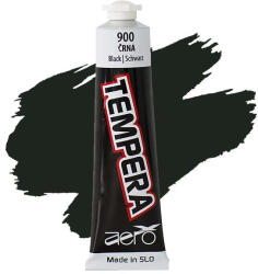  Aero tempera, 42 ml - 900, black