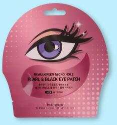 Beauugreen Perle și patch-uri de ochi cu trufe Micro Hole Pearl & Black Eye Patch - 3 g / 2 buc