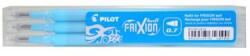 Pilot Frixion radír roller utántöltő 0, 7 mm világoskék 3 db