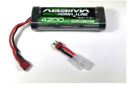 Absima Greenhorn NiMH Stick Pack 7.2V 4200mAh (T-Dean + Tamiya)