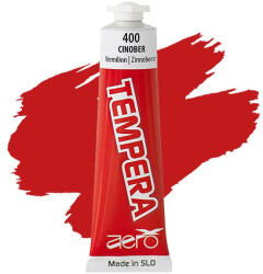 Aero tempera, 42 ml - 400, vermilion