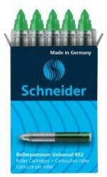 Schneider Utántöltő görgőkre Schneider Cartridge 852 0, 6 mm/5 db - zöld