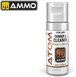 AMMO by MIG Jimenez AMMO ATOM Thinner and Cleaner 20 ml (ATOM-20500)
