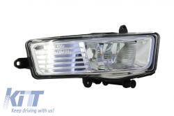 KITT Lightning Xenon fényszórók LED nappali menetfény Audi A6 4F C6 (04.2004-2008) króm (HLAUA64FD2SC)