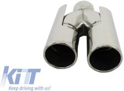 KITT Professional Exhaust Systems Hangtompított kipufogócső vég BMW 3 Series E46 E90 F30 BMW 5 Series E60 F10 E92/E93 M3 M5 M-Power LEFT (TY-C023ASL)