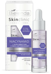 Bielenda Skin Clinic Professional Niacinamid Normalizáló és bőrkisimító hatású szérum 30 ml