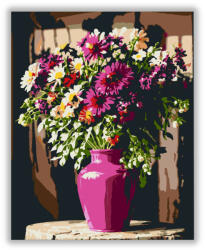  Magenta álom - számfestő készlet