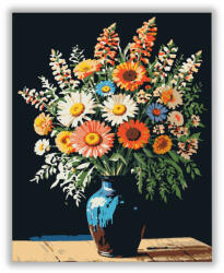 Számfestő Virágzó életöröm - számfestő készlet (crea1066)