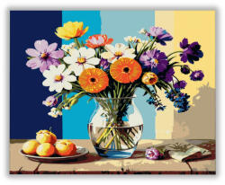 Számfestő Vízparti virágok - számfestő készlet (crea1066)