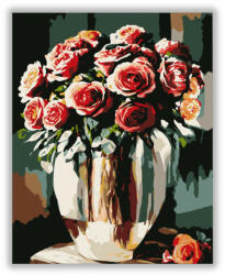 Számfestő Álmodozó rózsák - számfestő készlet (crea1066)
