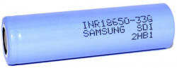 Samsung INR18650-33G újratölthető Li-Ion akkumulátor cella (330921)