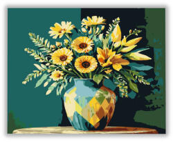  Citromfény kompozició - számfestő készlet