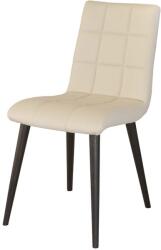 eScaun Scaun alb din catifea sau piele ✔ model LUXY (G/LUXY DC/Round legs/)