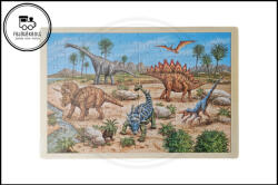  100 darabos kirakó - Dinoszaurusz (PZ-70057)