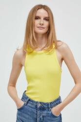 United Colors of Benetton top női, sárga - sárga XL - answear - 5 290 Ft