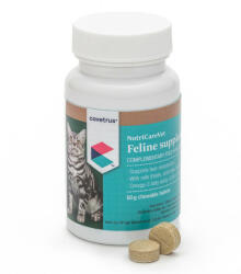 Covetrus NutriCareVet Cat Liver Support, 80 tablete (*2802087)