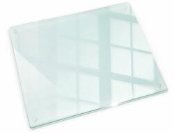  tulup. hu Tűzhelyvédő üveglap Üveg vágódeszka átlátszó - téglalap alakú 52x40 cm