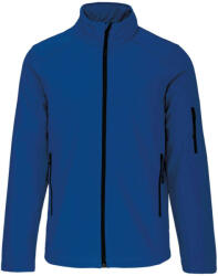Kariban Férfi 3 rétegű softshell dzseki, Kariban KA401, Dark Royal Blue-2XL (ka401dro-2xl)