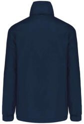 Kariban Uniszex rejtett kapucnis széldzseki hálós béléssel, Kariban KA632, Navy-2XL (ka632nv-2xl)
