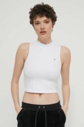 Tommy Jeans top női, fehér, DW0DW17985 - fehér L