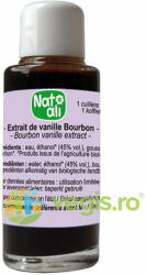 Nat-ali Extract de Vanilie Bourbon Ecologic/Bio 15ml