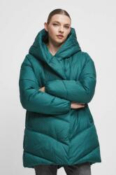 Medicine rövid kabát női, zöld, téli - türkiz XL