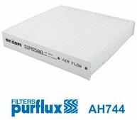 PURFLUX Filtru, aer habitaclu PURFLUX AH744